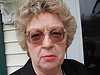 unhappy old lady