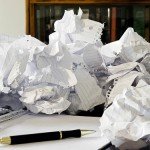 It's not writer's block. It's a business issue.