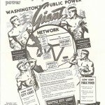 Public power anniversary in City Light newsletter, 1982